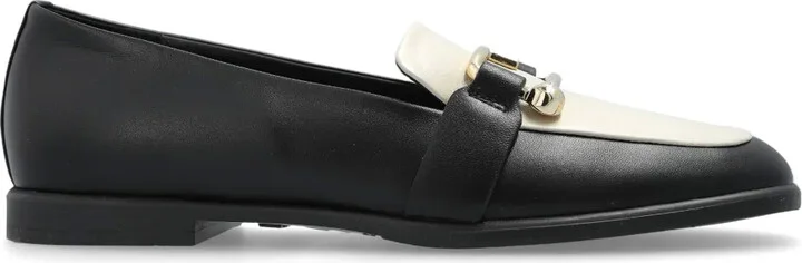Logo Plaque Loafers