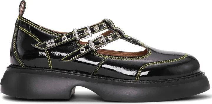 Logo-Plaque Loafers