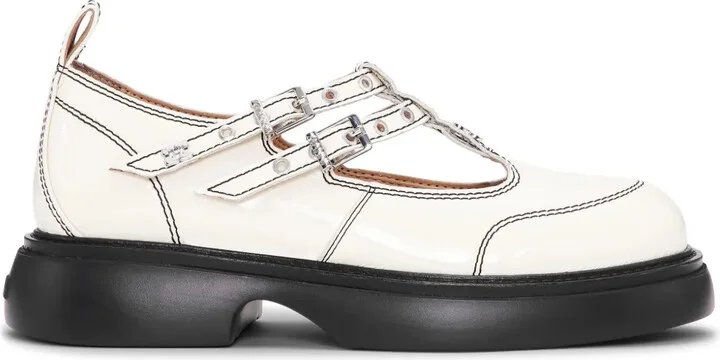 Logo-Plaque Loafers