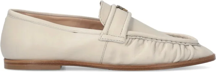 Logo-Plaque Loafers