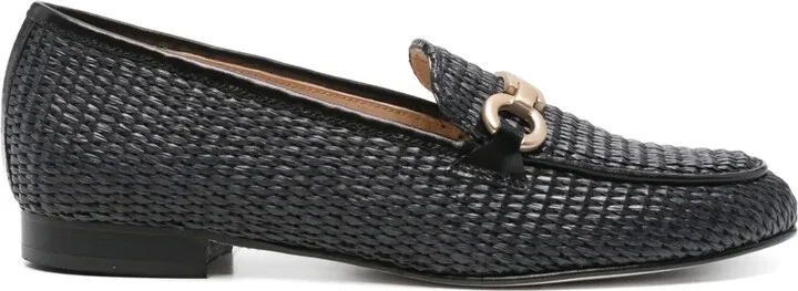 Logo-Plaque Loafers