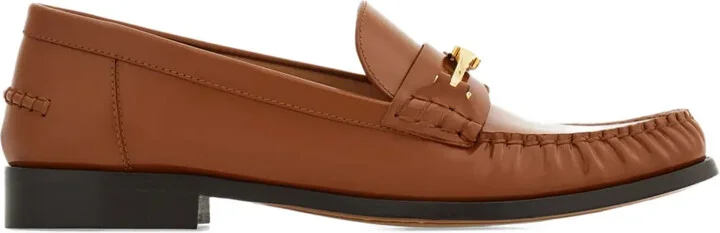 Logo-Plaque Loafers
