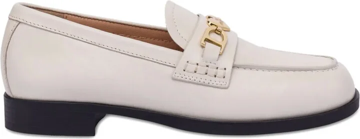 Logo-Plaque Loafers