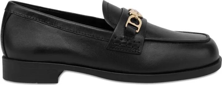 Logo-Plaque Loafers