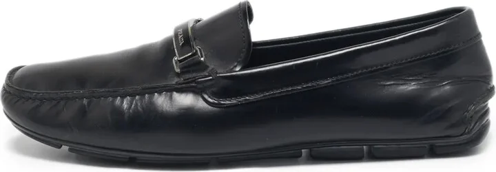 Logo-Plaque Loafers
