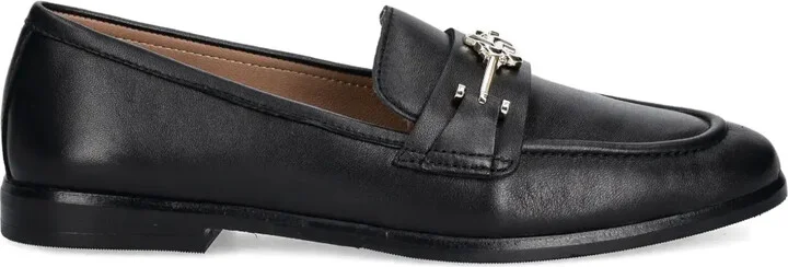 Logo-Plaque Loafers