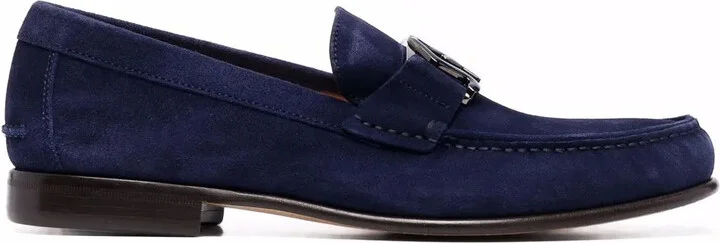 Logo-Plaque Loafers