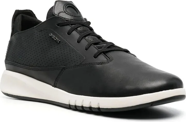 Logo-Plaque Low-Top Sneakers - Image 2
