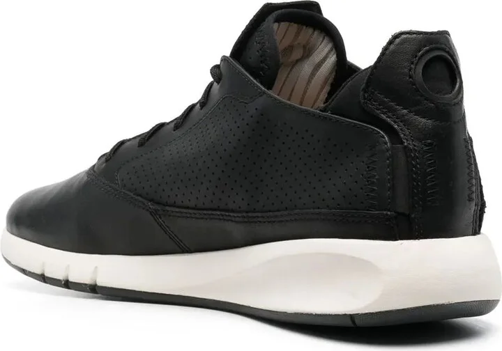 Logo-Plaque Low-Top Sneakers - Image 3