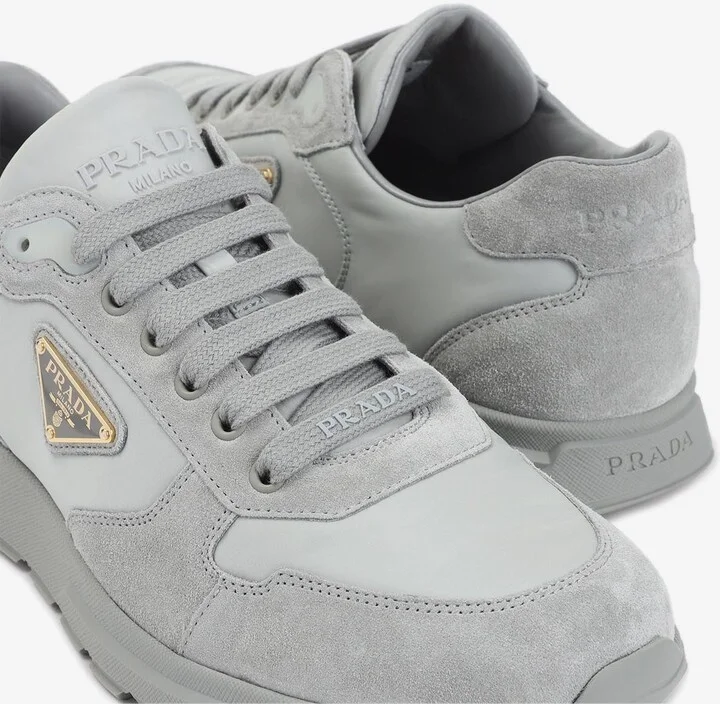 Logo-Plaque Low-Top Sneakers - Image 3