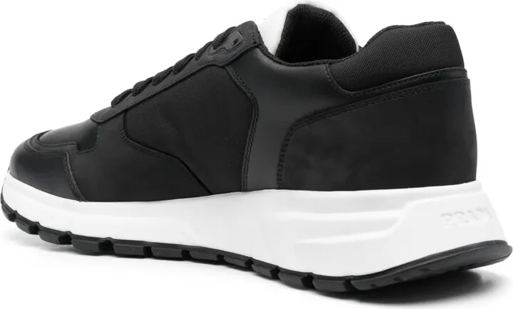 Logo-Plaque Low-Top Sneakers - Image 3
