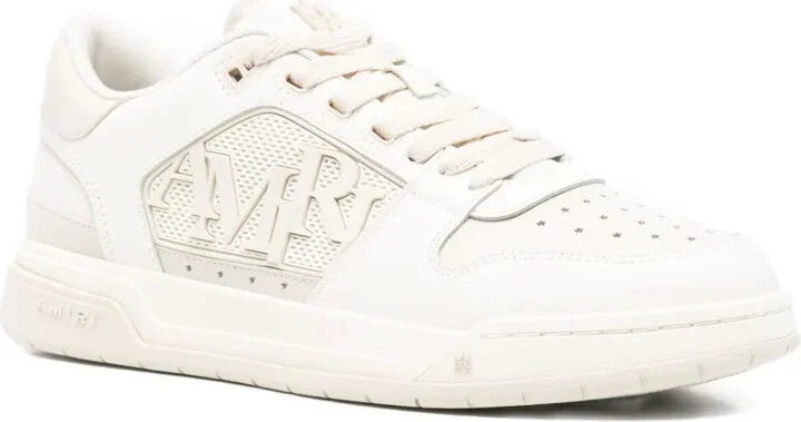Logo-Plaque Low-Top Sneakers - Image 2