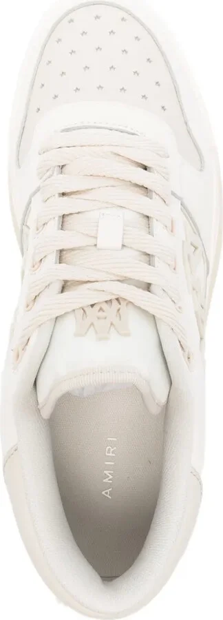 Logo-Plaque Low-Top Sneakers - Image 4