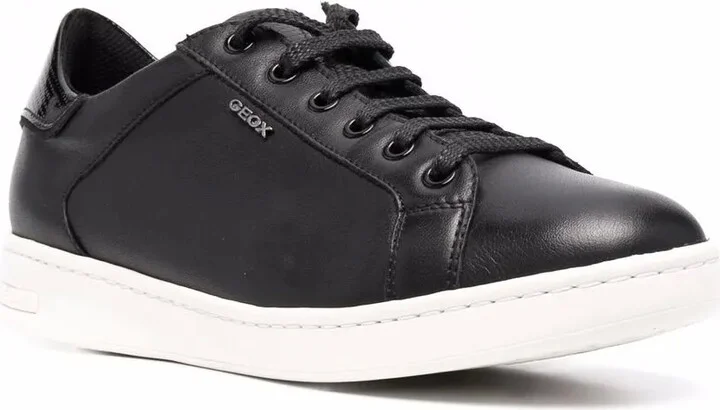 Logo-Plaque Low Top Sneakers - Image 2