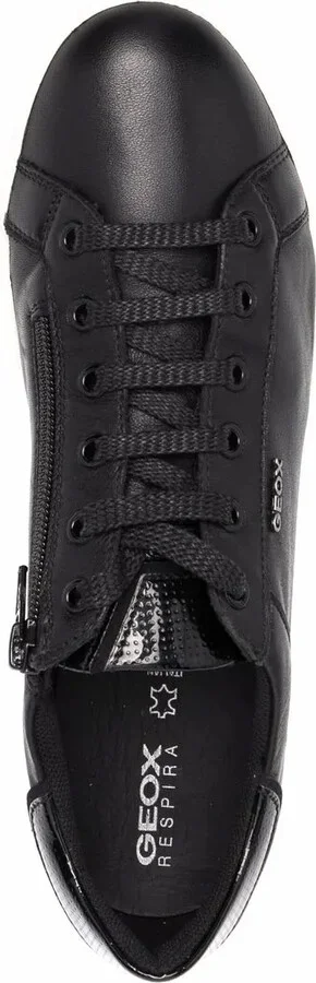 Logo-Plaque Low Top Sneakers - Image 4