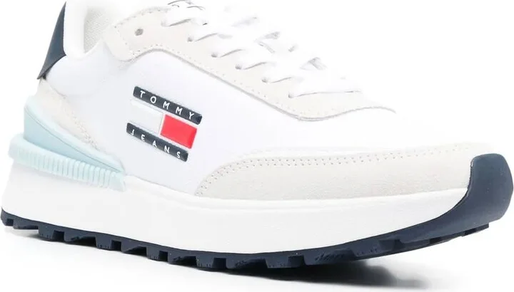 Logo-Plaque Low-Top Sneakers - Image 2