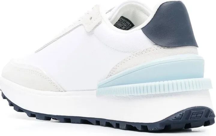 Logo-Plaque Low-Top Sneakers - Image 3