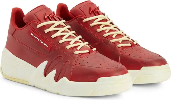 Logo-Plaque Low-Top Sneakers - Image 2