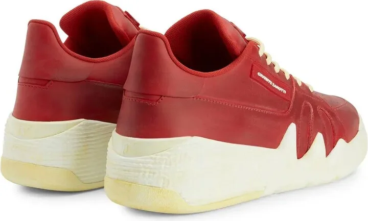 Logo-Plaque Low-Top Sneakers - Image 3