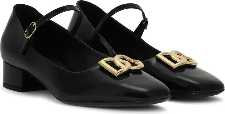 Logo-Plaque Mary Jane Shoes - Image 3