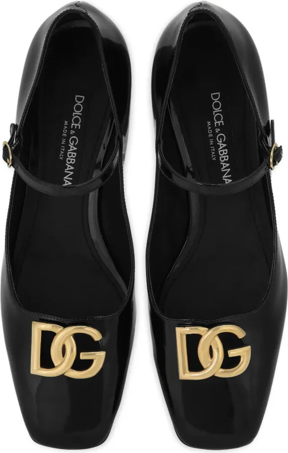 Logo-Plaque Mary Jane Shoes - Image 4