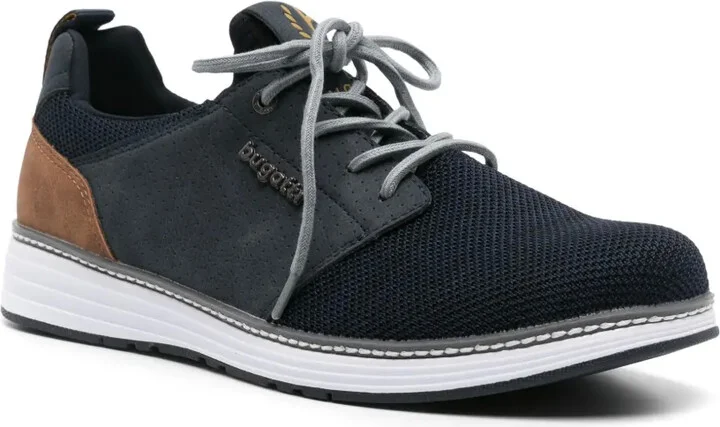 Logo-Plaque Mesh Sneakers - Image 2