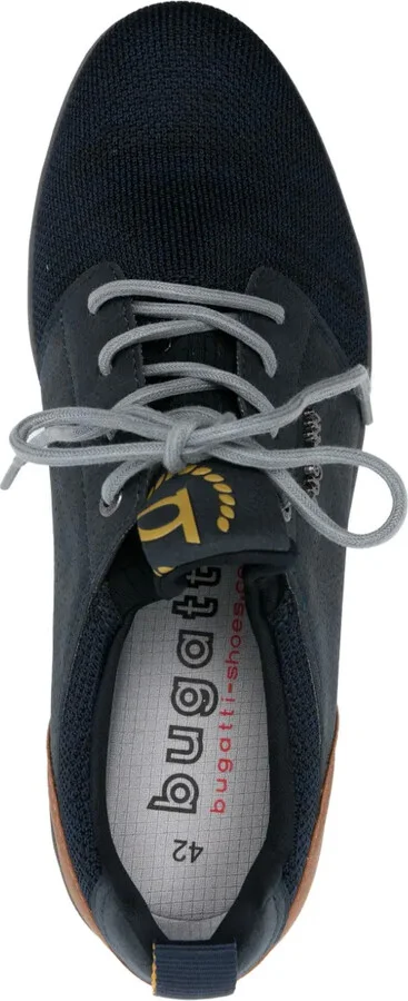Logo-Plaque Mesh Sneakers - Image 4