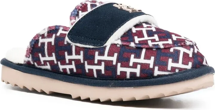 Logo-Plaque Mule Slippers - Image 2