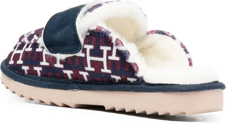 Logo-Plaque Mule Slippers - Image 3