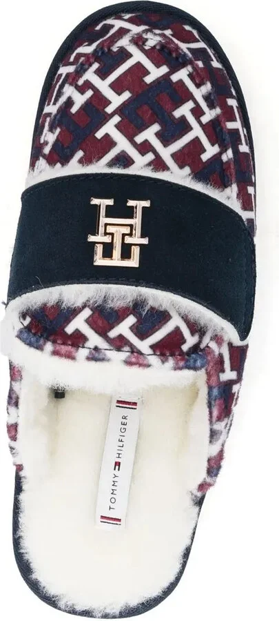 Logo-Plaque Mule Slippers - Image 4
