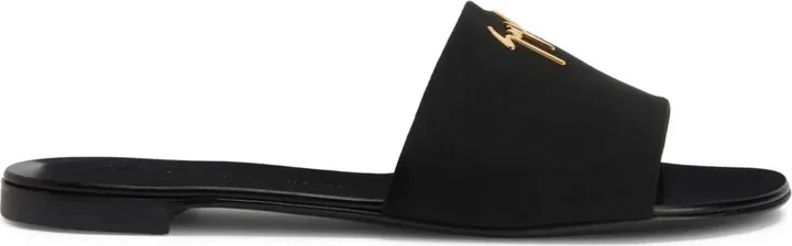 Logo-Plaque Mules