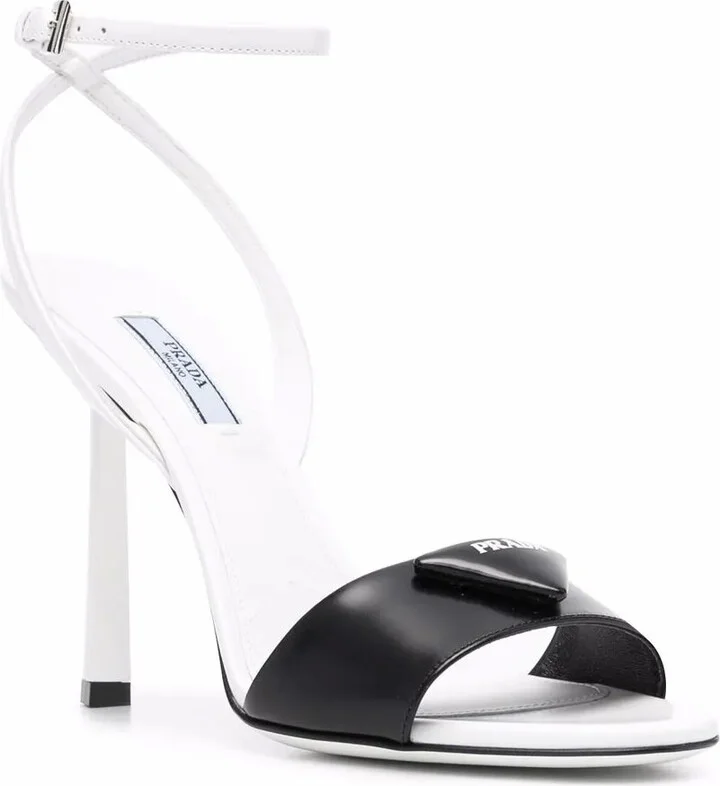 Logo-Plaque Open-Toe Sandals - Image 2