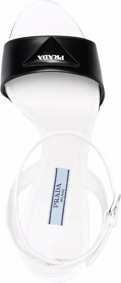 Logo-Plaque Open-Toe Sandals - Image 4