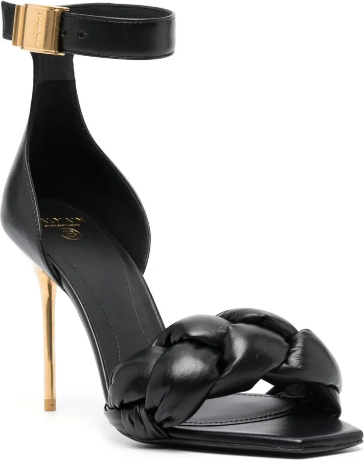 Logo-Plaque Open-Toe Sandals - Image 2