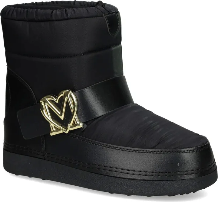 Logo-Plaque Padded Boots - Image 2