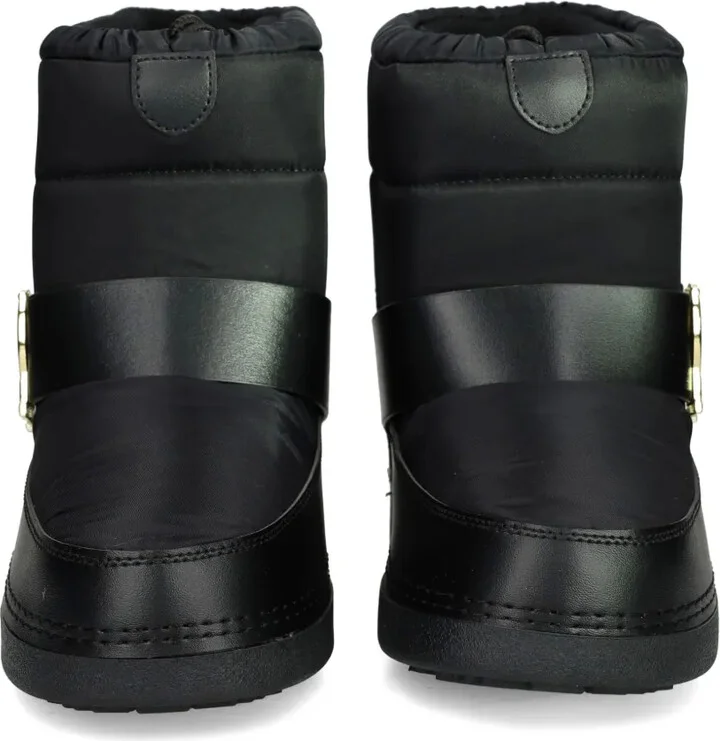 Logo-Plaque Padded Boots - Image 4