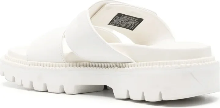 Logo-Plaque Padded Sandals - Image 3
