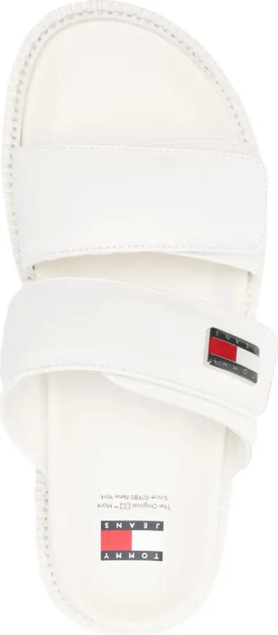 Logo-Plaque Padded Sandals - Image 4