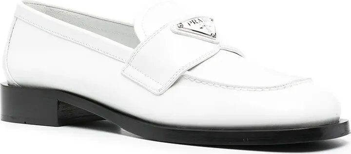 Logo-Plaque Penny Loafers - Image 2