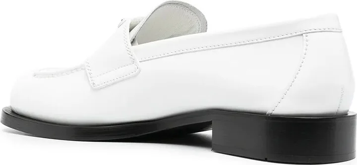 Logo-Plaque Penny Loafers - Image 3
