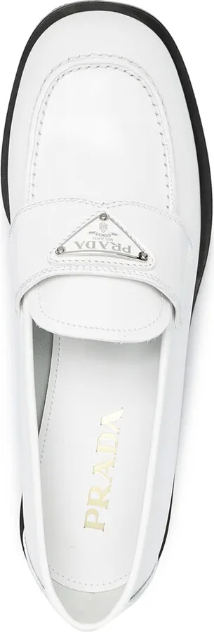 Logo-Plaque Penny Loafers - Image 4