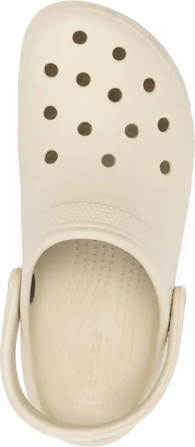 Logo-Plaque Platform Clogs - Image 4