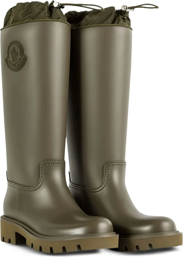 Logo-Plaque Pull-Tab Boots - Image 2