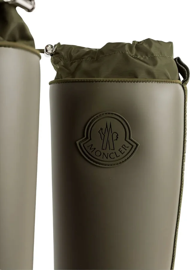 Logo-Plaque Pull-Tab Boots - Image 4