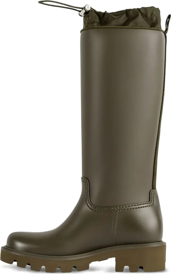Logo-Plaque Pull-Tab Boots - Image 5
