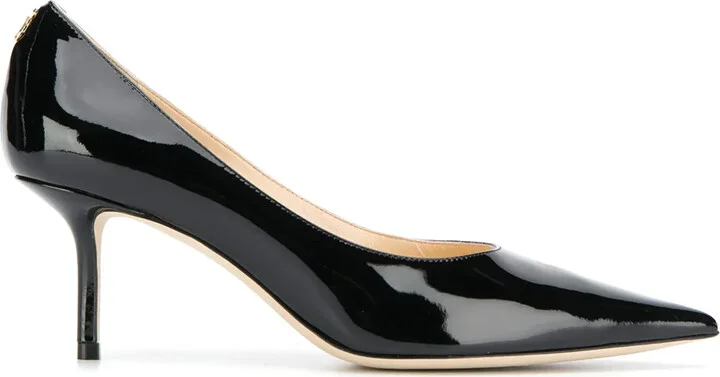 Logo Plaque Pumps