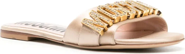 Logo-Plaque Sandals - Image 2