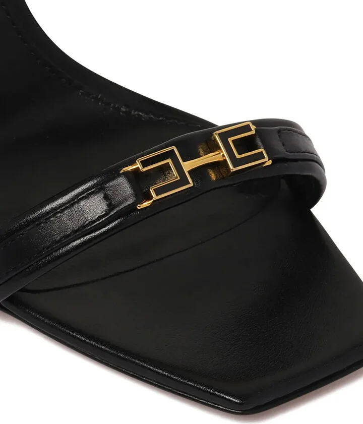 Logo-Plaque Sandals - Image 4