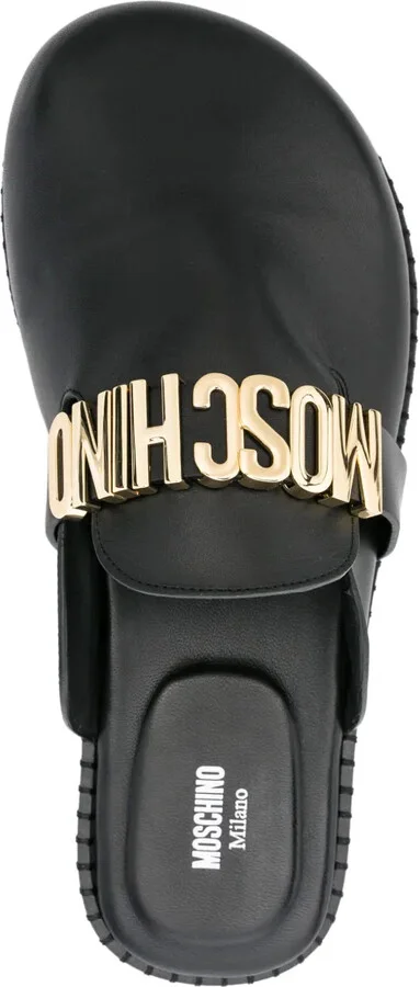 Logo-Plaque Sandals - Image 4
