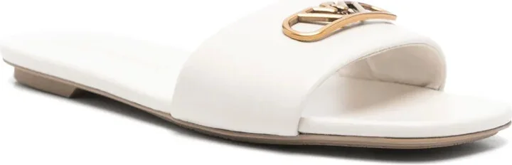 Logo-Plaque Sandals - Image 2